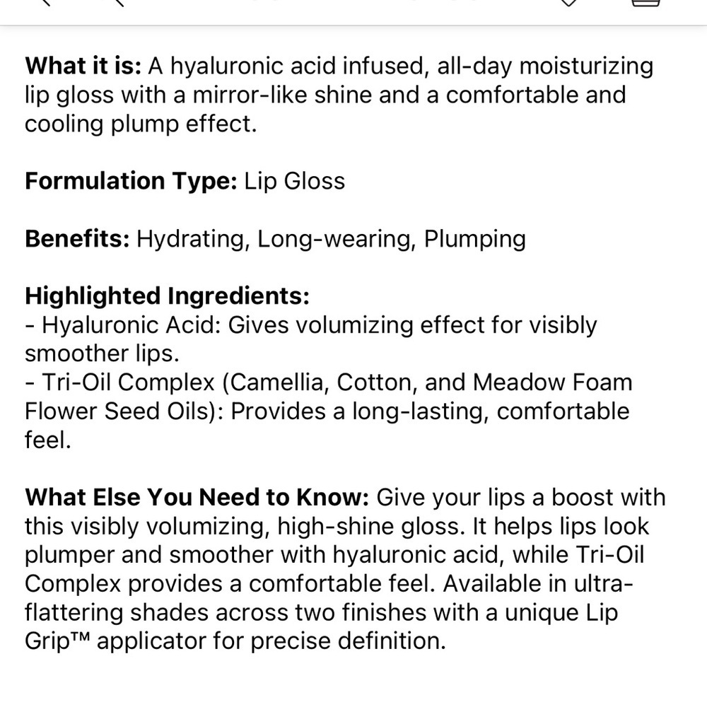 MAKE UP FOR EVER Super Boost Moisturizing & Plumping Lip Gloss - Picture 6 of 7